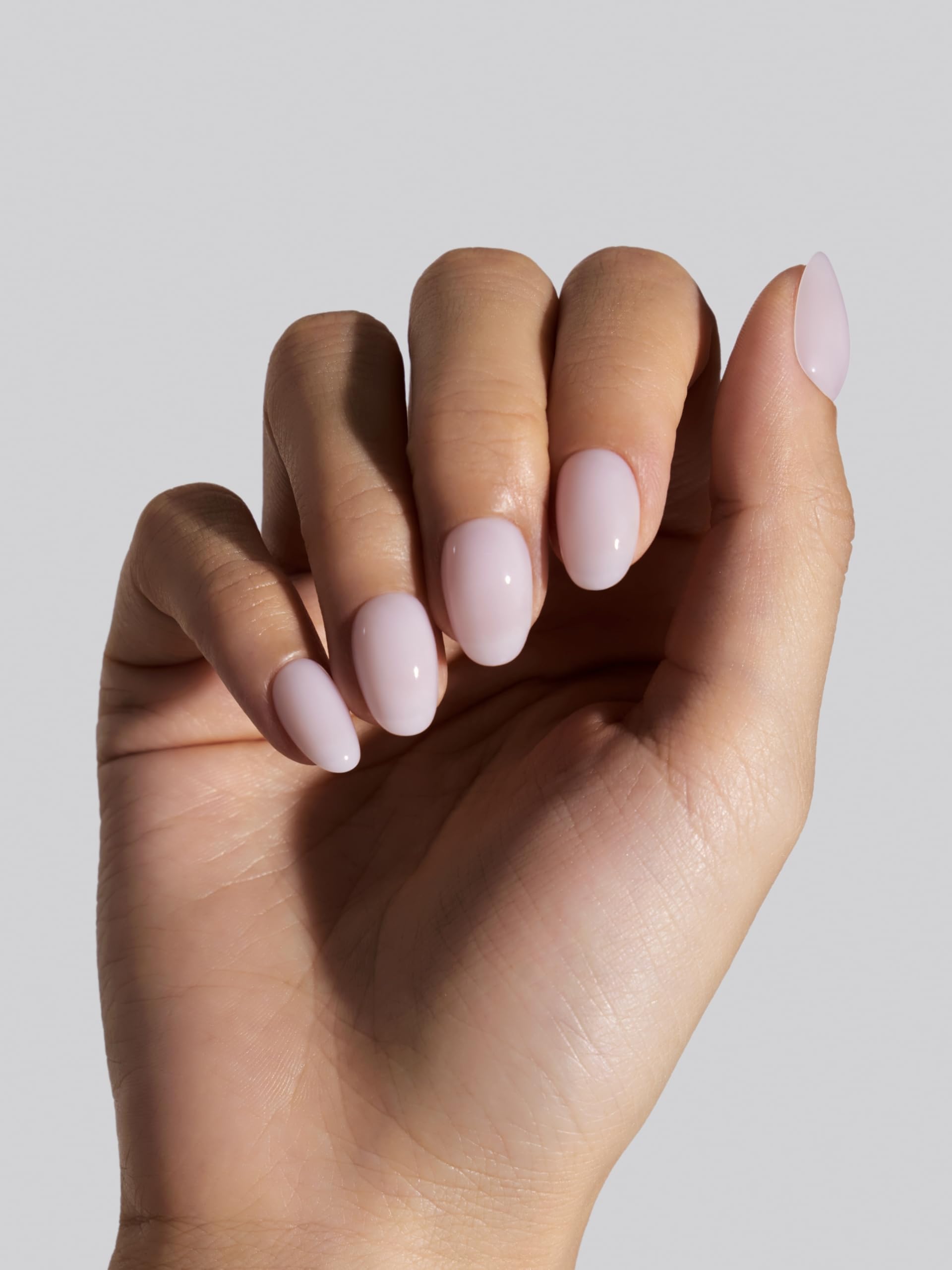Celebritips Salon U-ltimate Press-On Nails – Ballerina, Extra Short Round, Reusable Kit