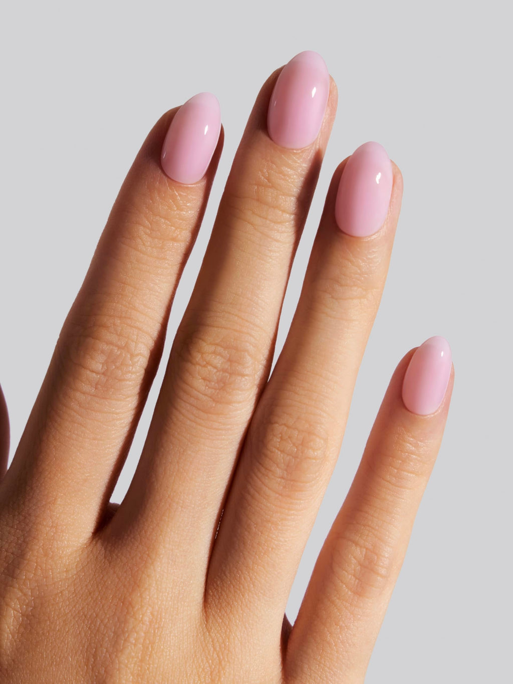 Celebritips Salon U-ltimate Press On Nails – Lavender Water, Extra Short Almond, 32 Nails Kit