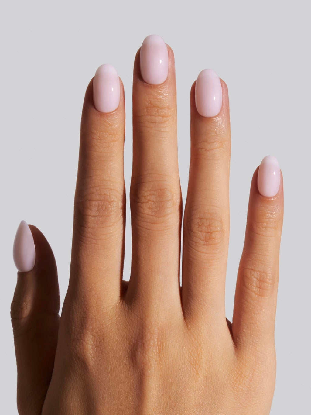 Celebritips Salon U-ltimate Press-On Nails – Ballerina, Extra Short Round, Reusable Kit