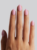 Celebritips Salon U-ltimate Press On Nails – Lavender Water, Extra Short Almond, 32 Nails Kit