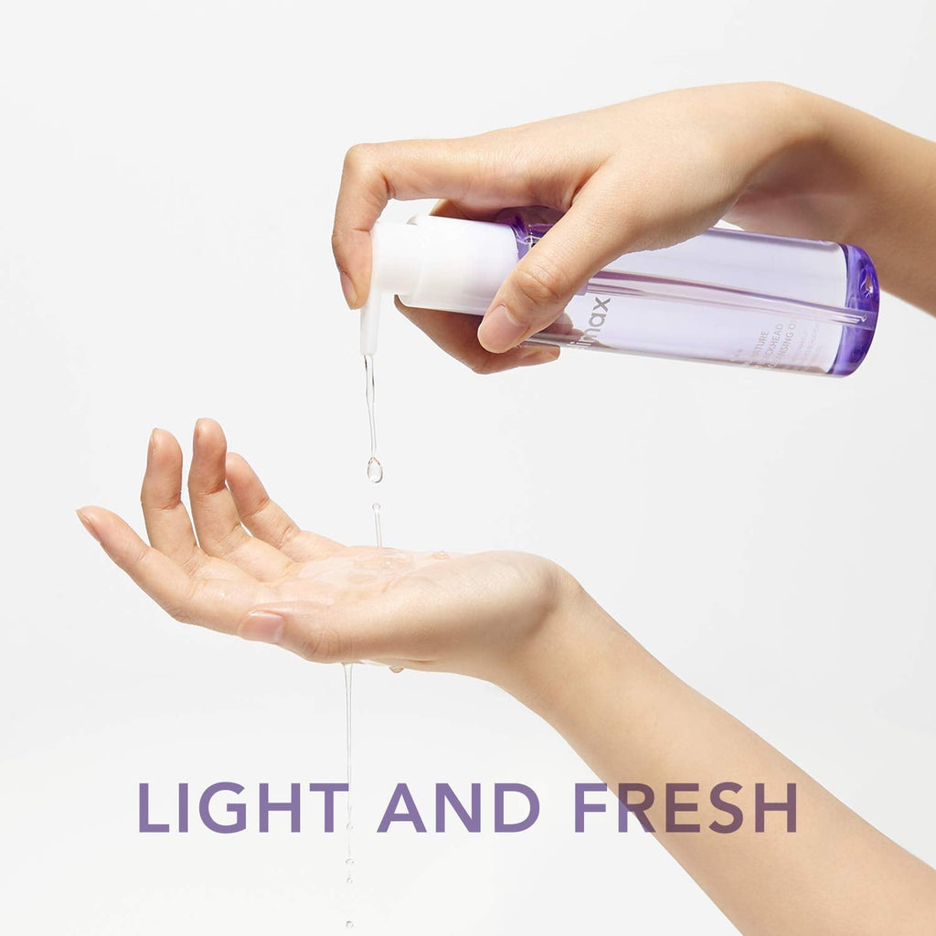 Celimax Derma Nature Fresh Blackhead Jojoba Cleansing Oil | Light, Non-Greasy Makeup Remover 150ml