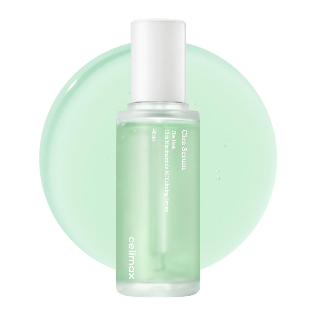 celimax The Real Cica Niacinamide AC Calming Serum 40ml | Hyaluronic Acid for Sensitive Skin