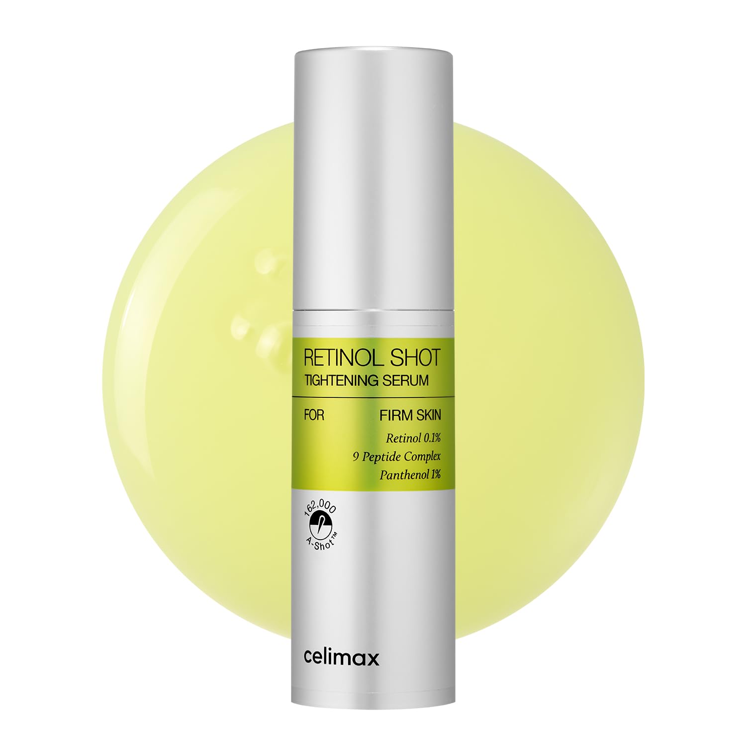 Celimax The Vita A Retinol Shot Tightening Serum | Pure Vitamin A Retinol, Peptide, Pore Minimizer
