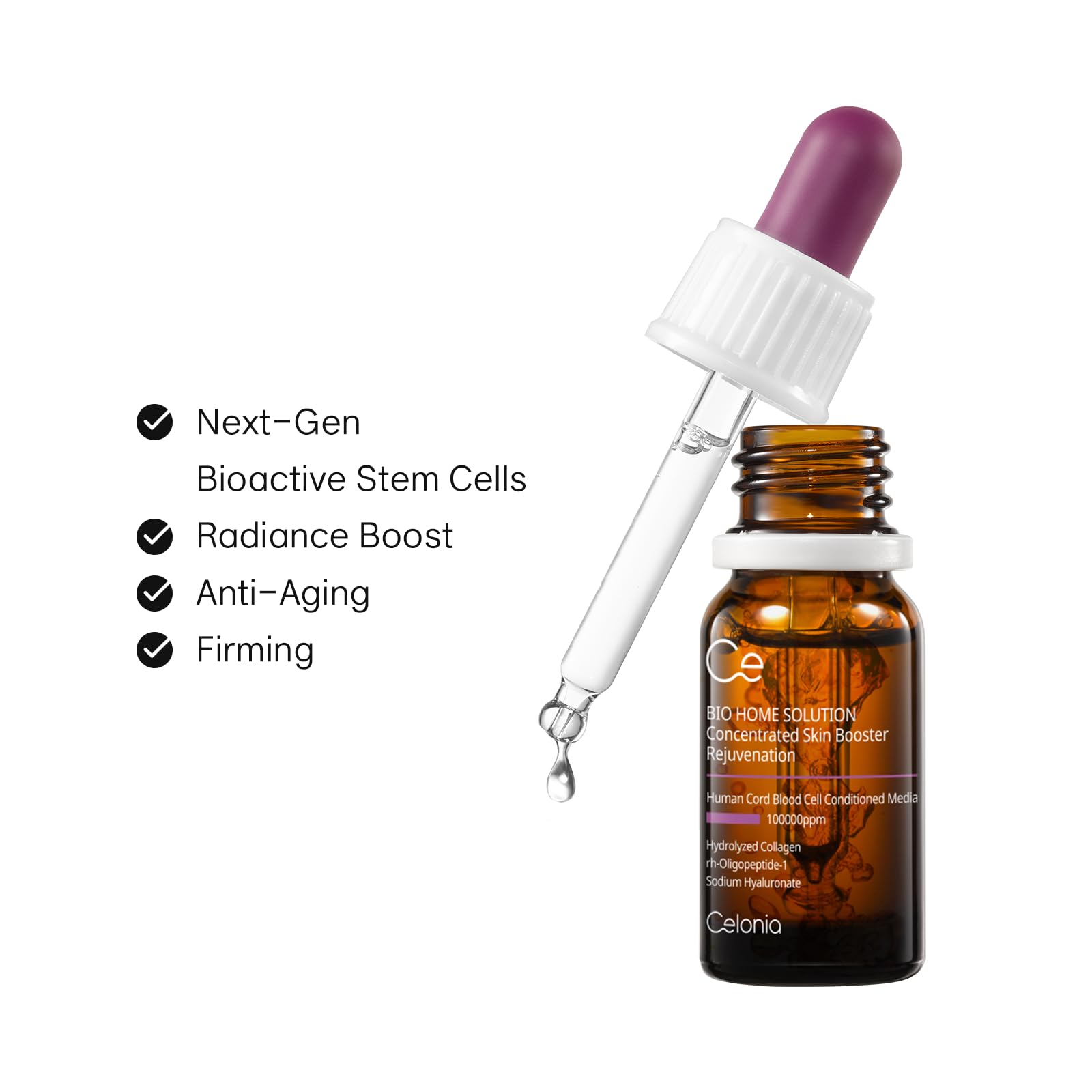 CELINO CELONIA Bio Home Solution: Stem Cell Ampoule (10ml)