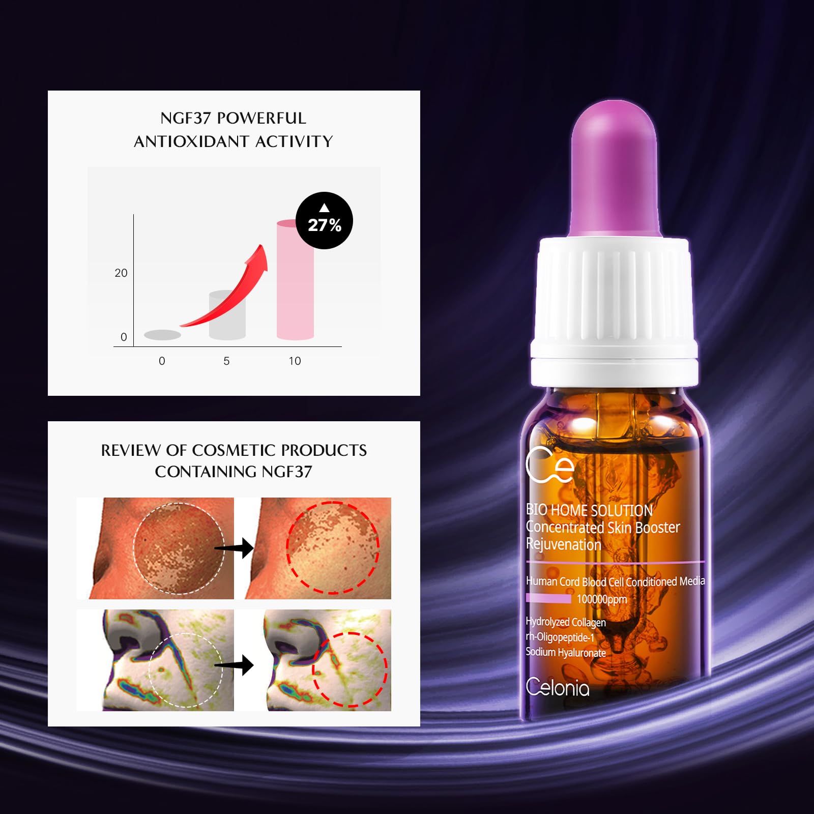 CELINO CELONIA Bio Home Solution: Stem Cell Ampoule (10ml)