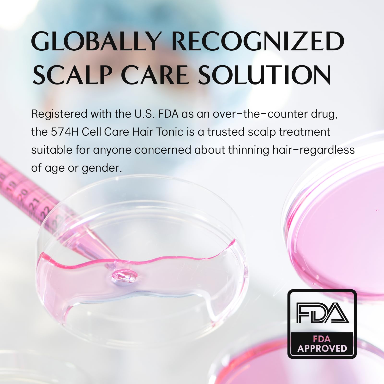 CELONIA NGF 574H Hair Tonic | Korean Stem Cell Scalp Treatment | 50ml