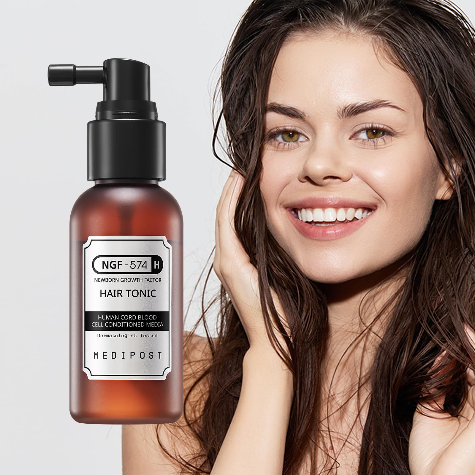 CELONIA NGF 574H Hair Tonic | Korean Stem Cell Scalp Treatment | 50ml