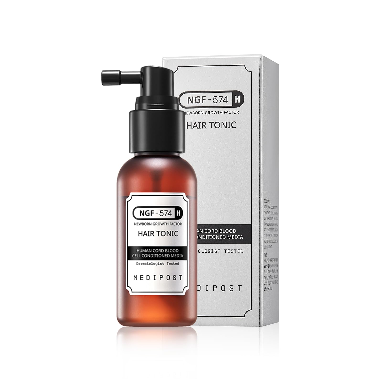 CELONIA NGF 574H Hair Tonic | Korean Stem Cell Scalp Treatment | 50ml