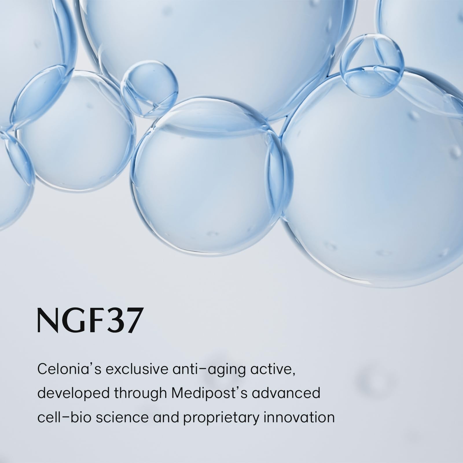 CELINO CELONIA Signature Bio Ampoule – Stem Cell Face Serum for Anti-Aging & Radiance | 35ml