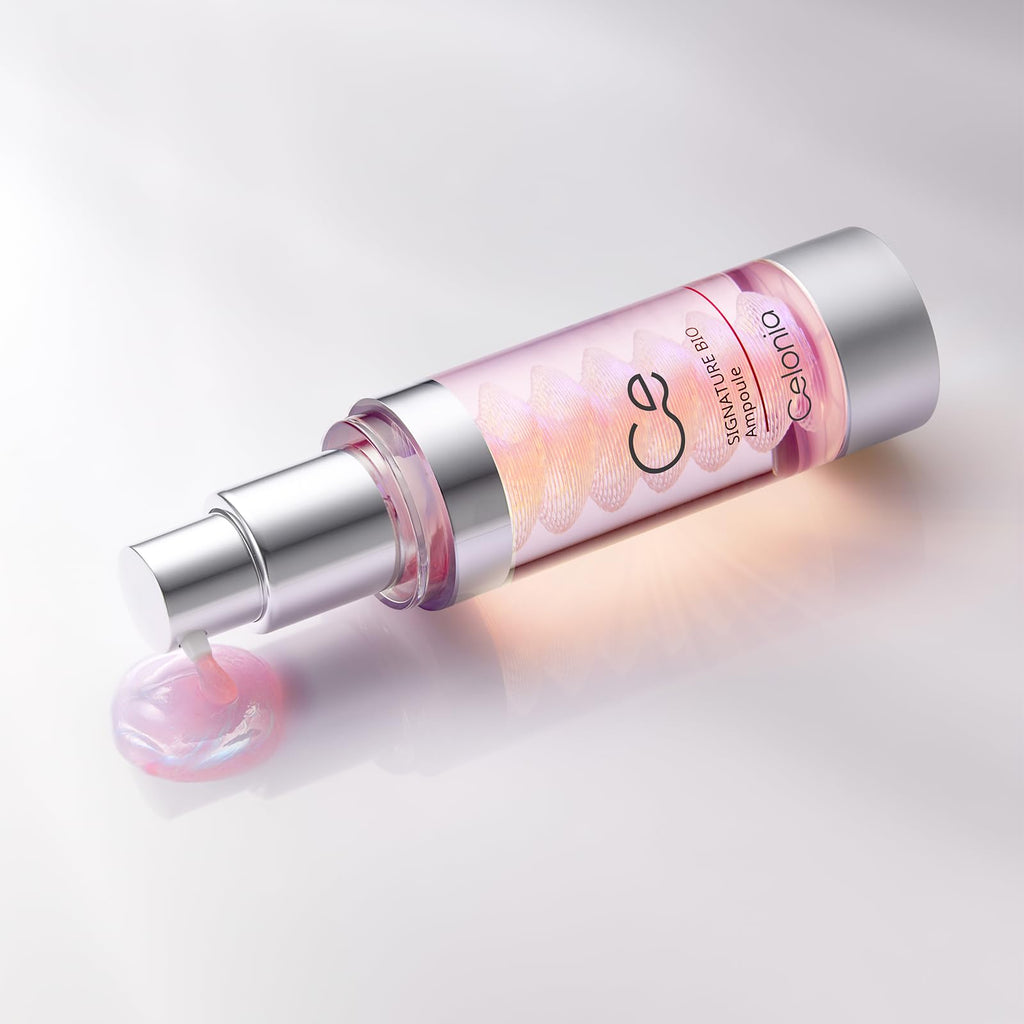 CELINO CELONIA Signature Bio Ampoule – Stem Cell Face Serum for Anti-Aging & Radiance | 35ml