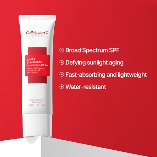 Cell Fusion C Laser Sunscreen SPF 50 | Lightweight, Hydrating, Sensitive Skin Friendly
