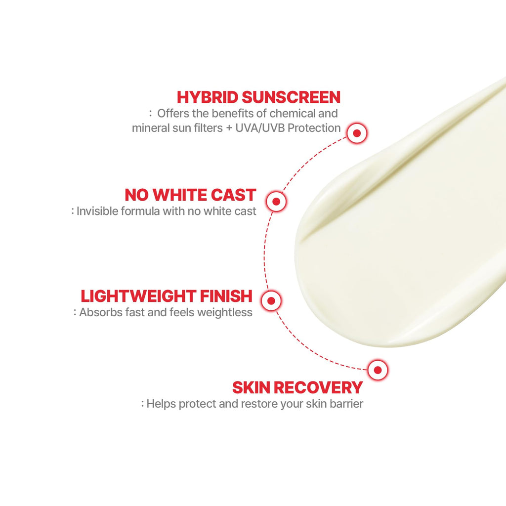 Cell Fusion C Laser UV Defense SPF 50 Sunscreen – PDRN & 6 Ceramides, Soft Matte Finish, 50 ml