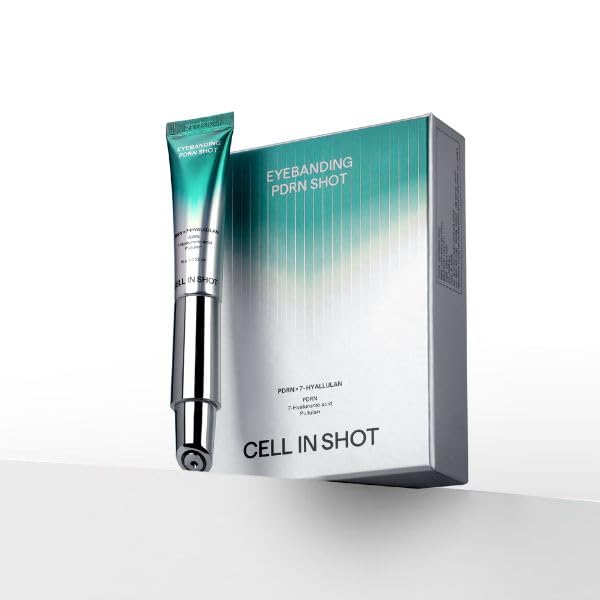 CELL IN SHOT Eyebanding PDRN Shot – Eye Area Firming & Hydration Cream with Massage Applicator