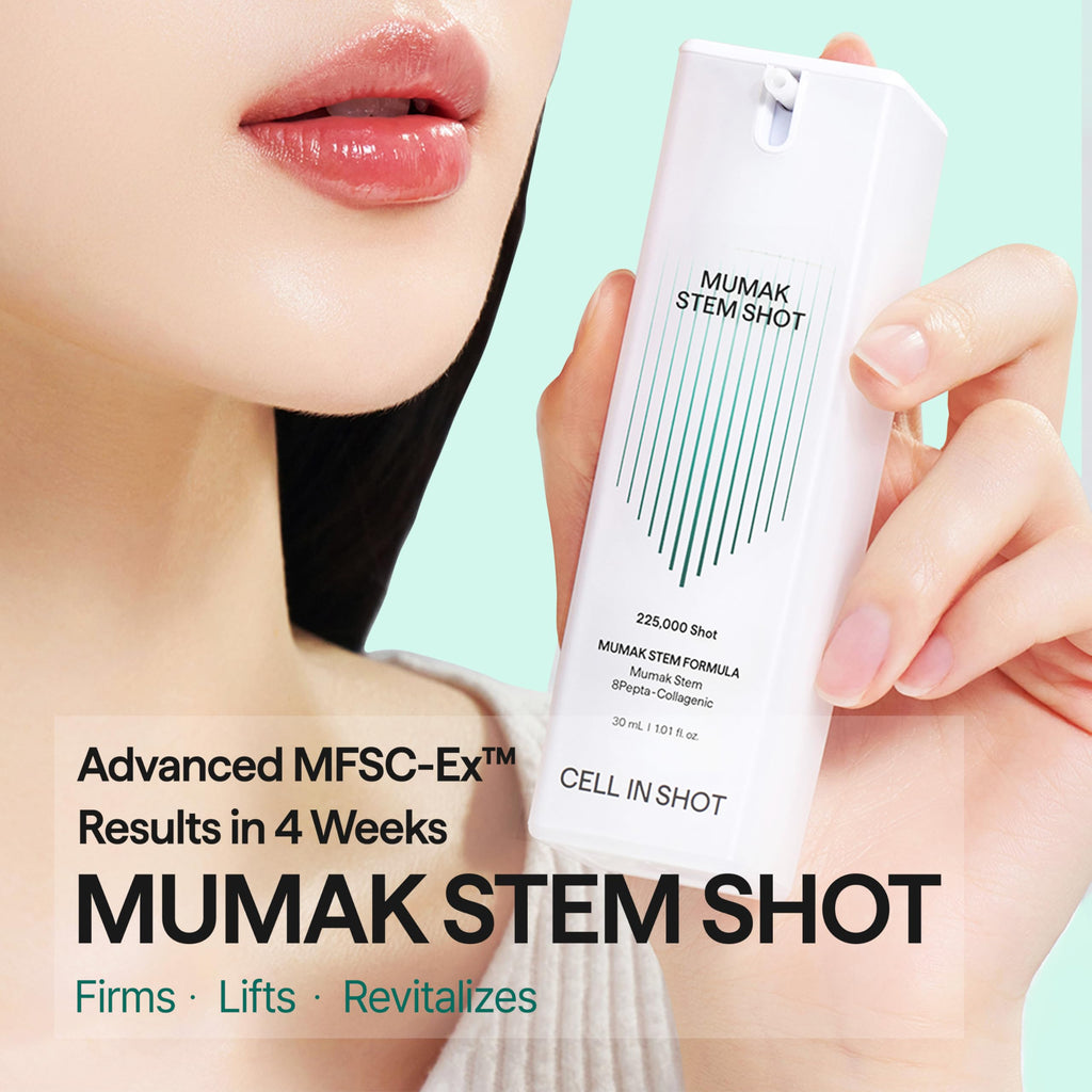 CELL IN SHOT Mumak Stem Shot – Skin Lifting & Elasticity Booster with MFSC® Stem Cell Technology