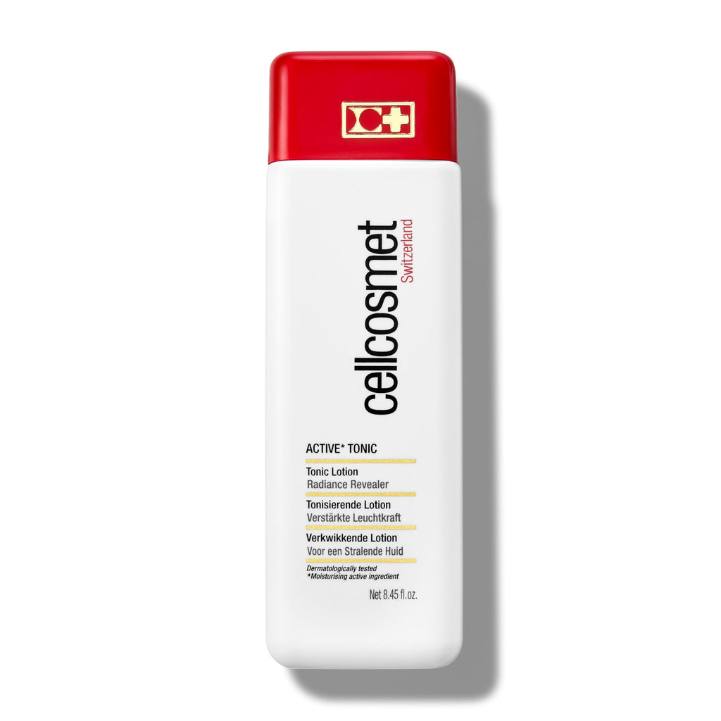 Cellcosmet Active Tonic – Radiance Boosting Toner for Balanced, Glowing Skin