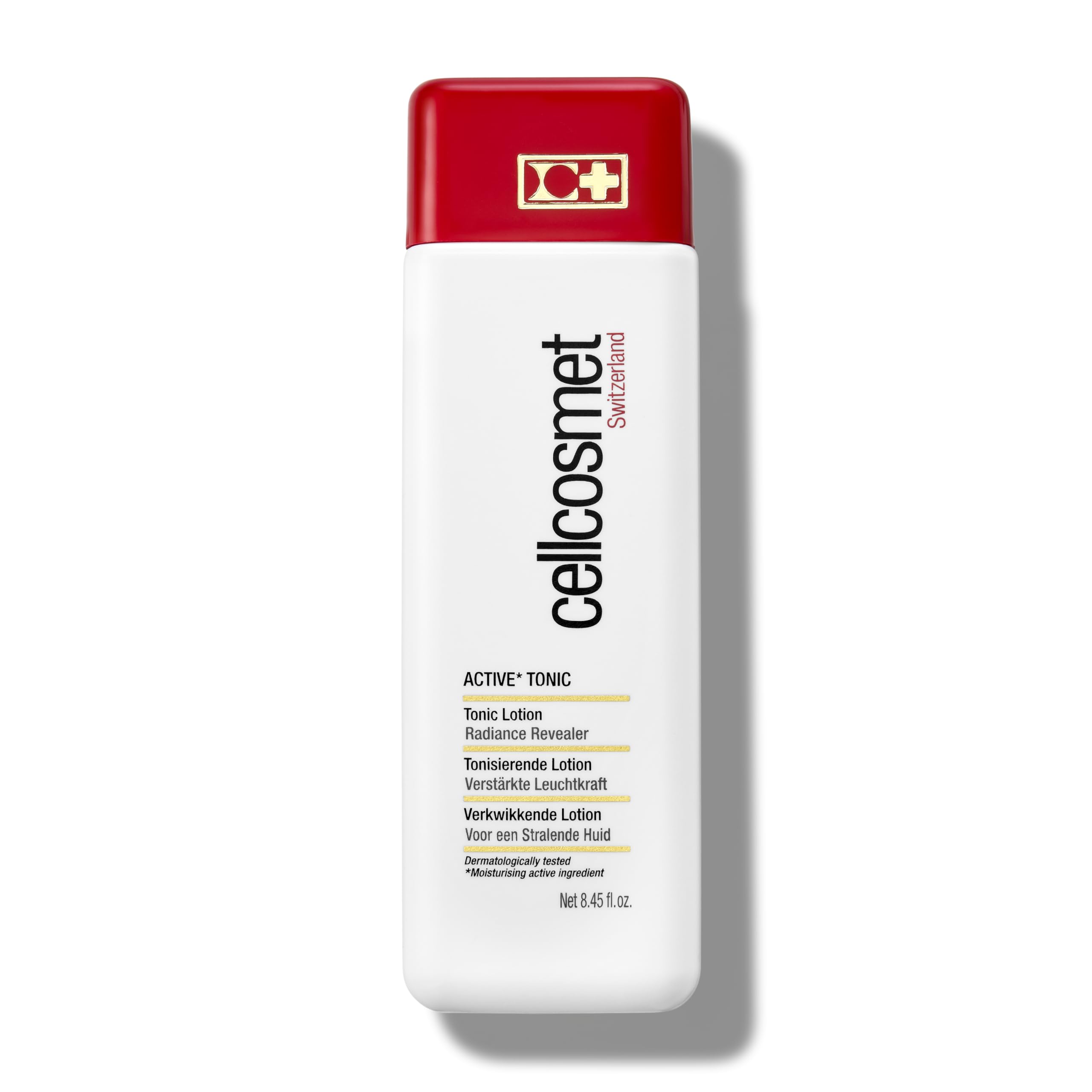 Cellcosmet Active Tonic – Radiance Boosting Toner for Balanced, Glowing Skin