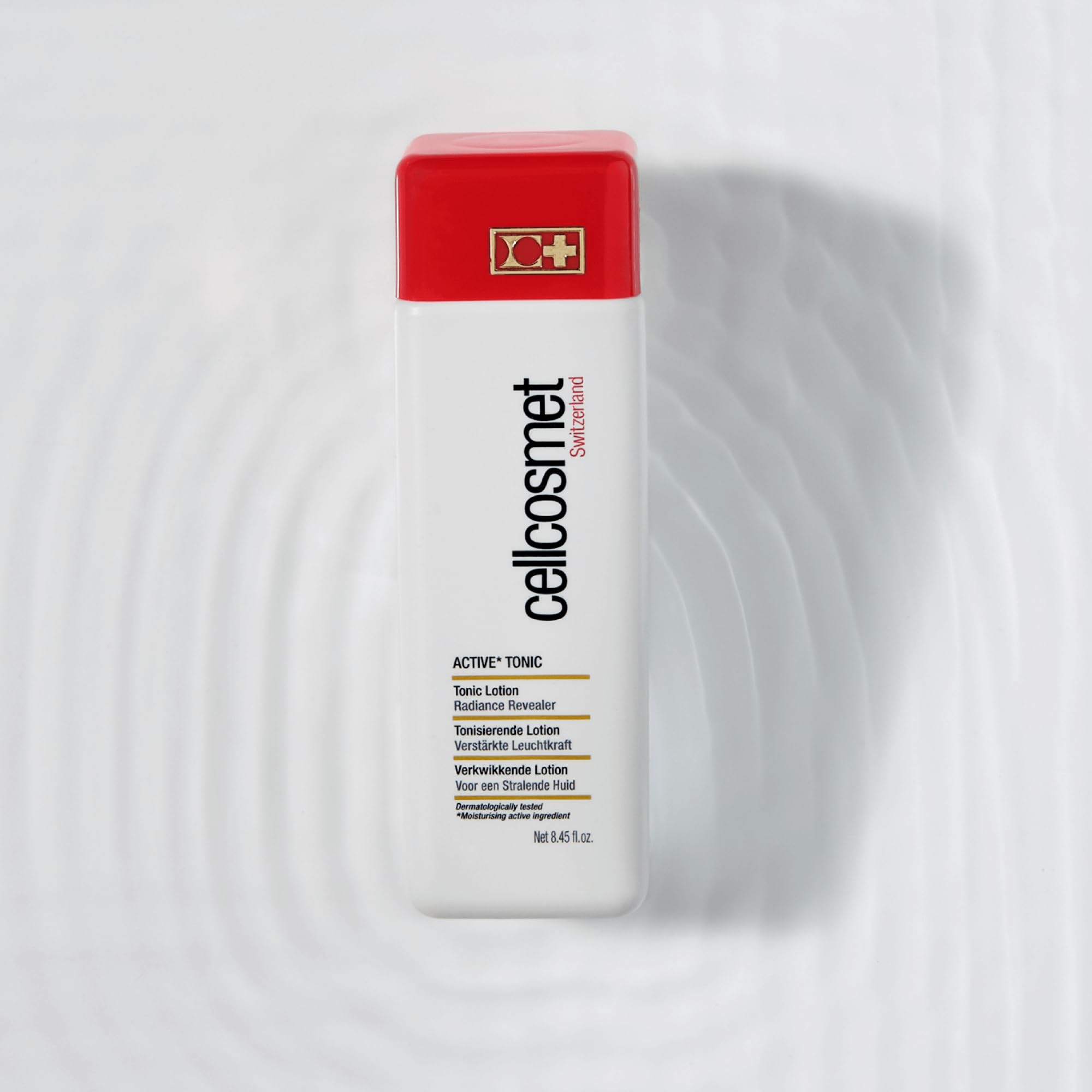 Cellcosmet Active Tonic – Radiance Boosting Toner for Balanced, Glowing Skin