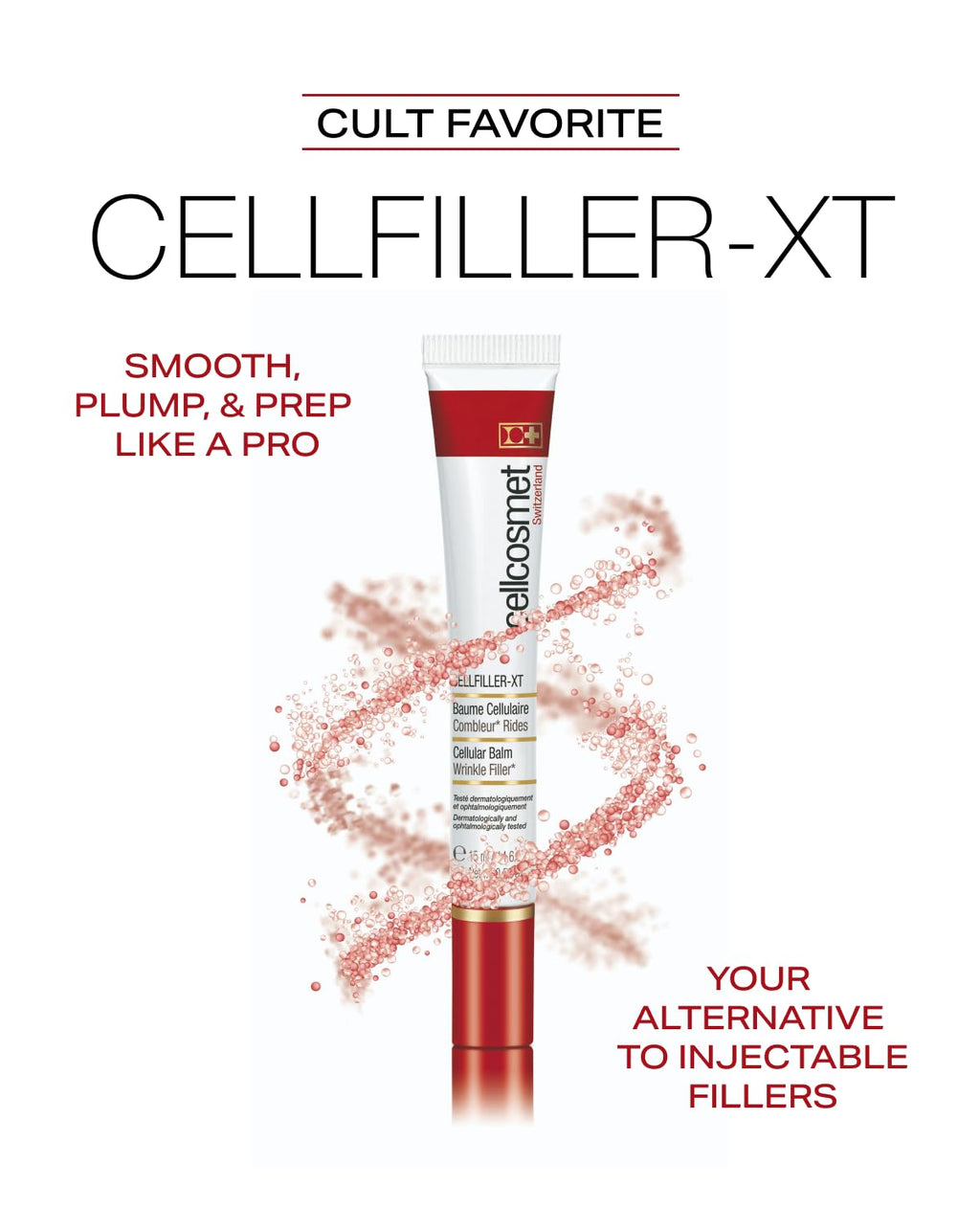 Cellcosmet CellFiller-XT – Deep Hydration and Fine Lines Filler