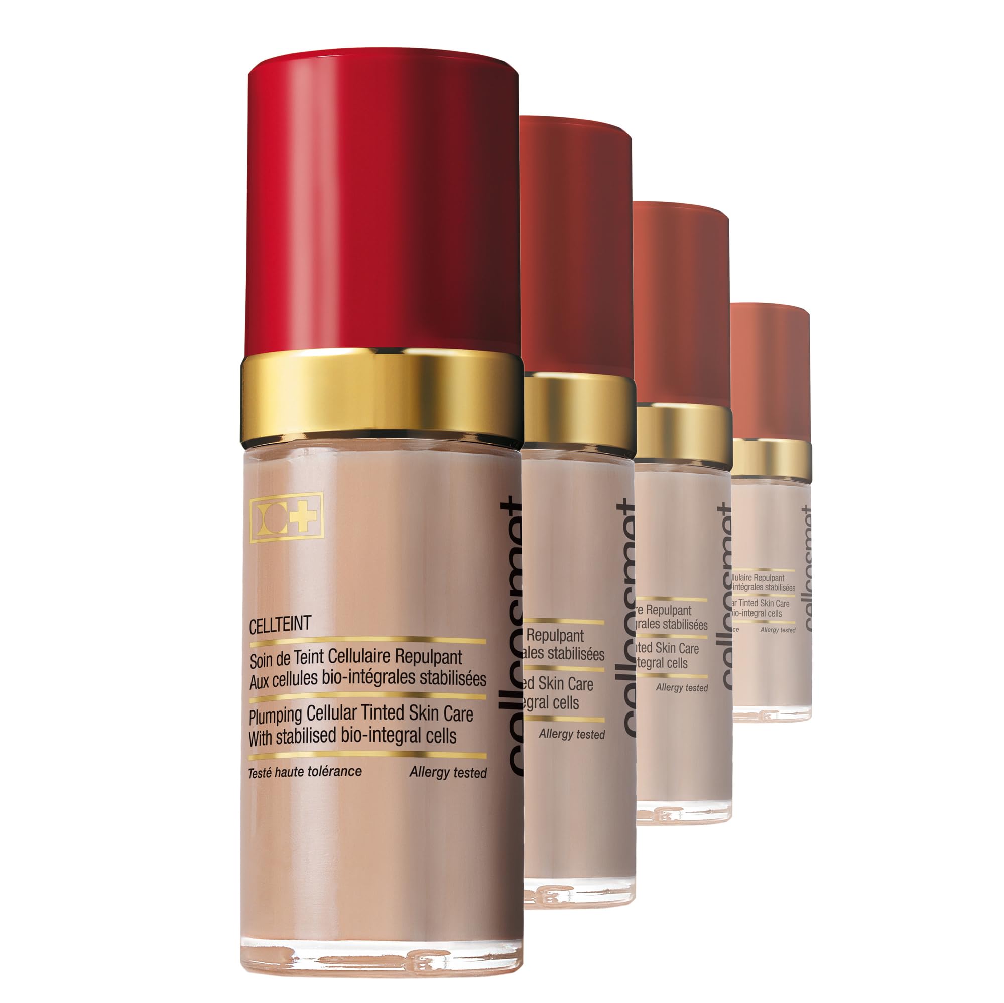 CellTeint Anti-Aging Tinted Moisturizer by Cellcosmet | Hydration, Elasticity & Radiant Glow