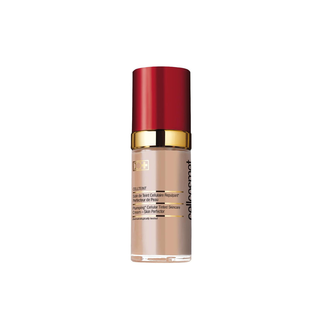 Cellcosmet CellTeint – Anti-Aging Tinted Moisturizer with Hyaluronic Complex