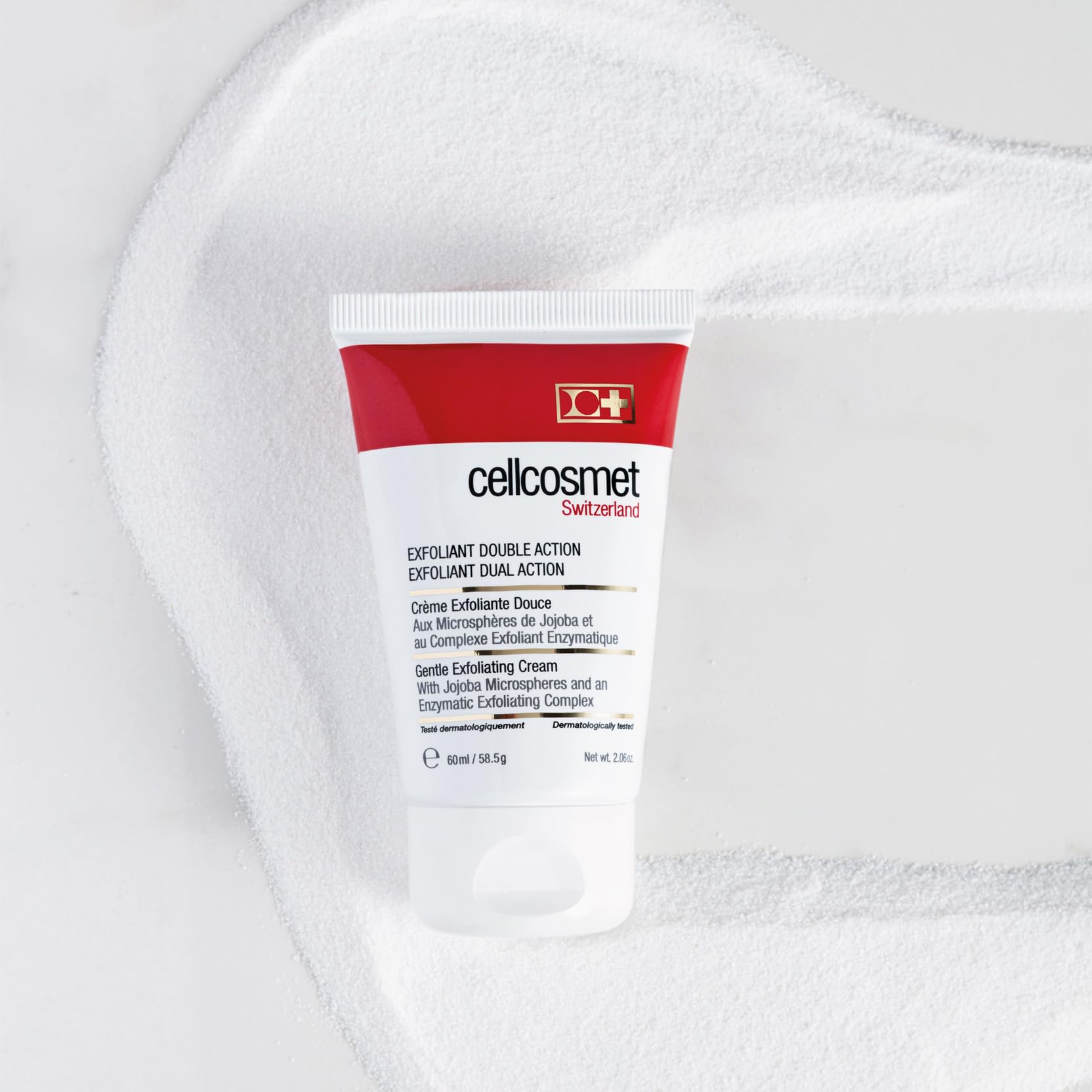 Cellcosmet Exfoliant Dual Action – Gentle Exfoliation for Smoother Skin