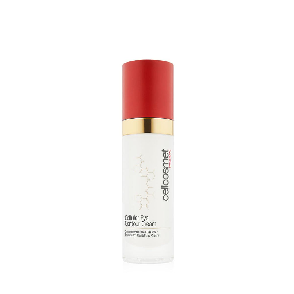Cellcosmet Cellular Eye Contour Cream — Fragrance Free, Firming, Moisturizing & Brightening