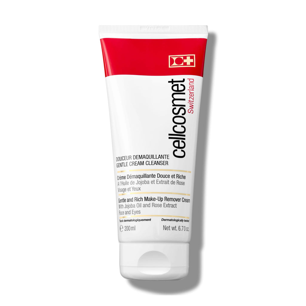 Cellcosmet Gentle Cream Cleanser — Rich Hydrating 2-in-1 Cleanser & Makeup Remover