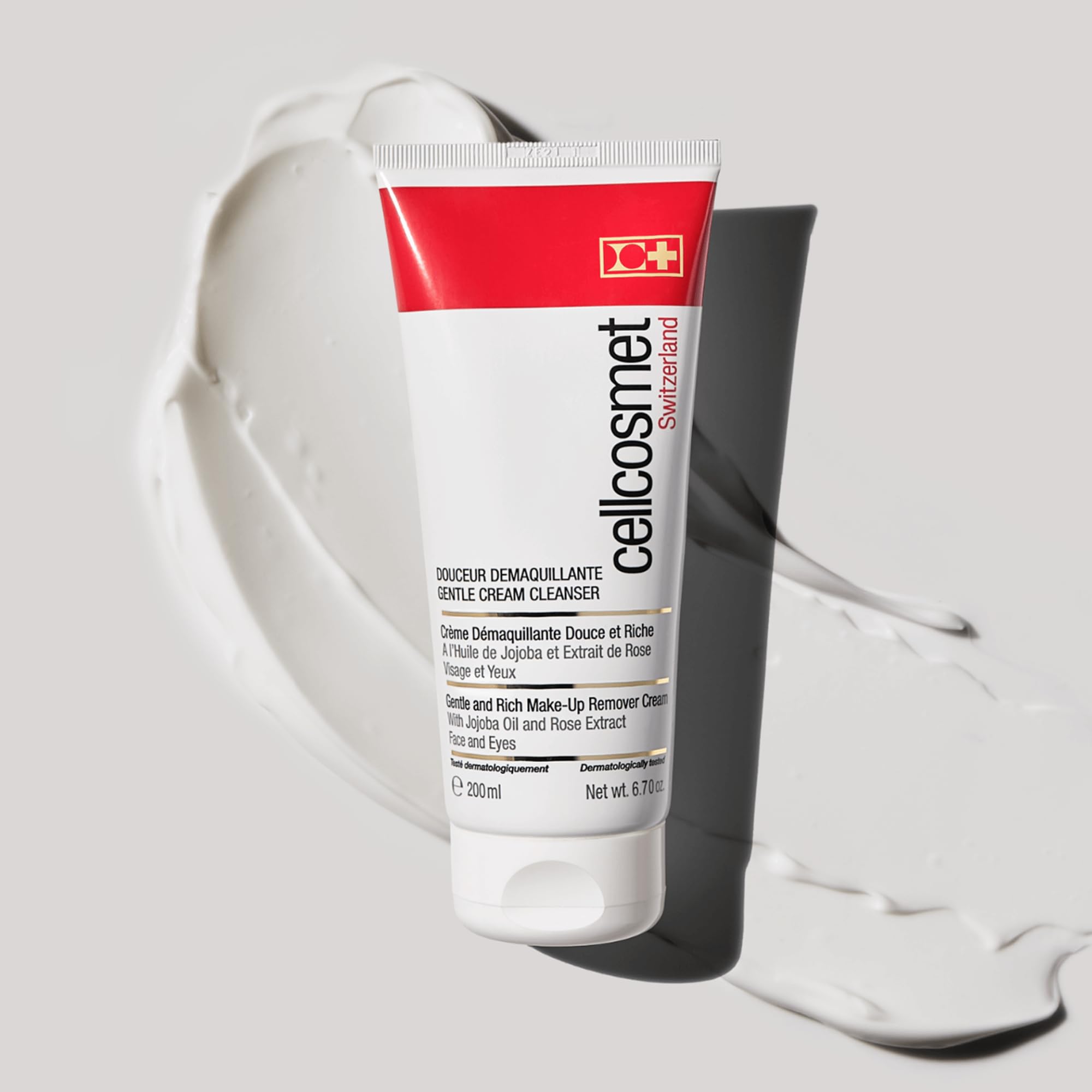 Cellcosmet Gentle Cream Cleanser — Rich Hydrating 2-in-1 Cleanser & Makeup Remover
