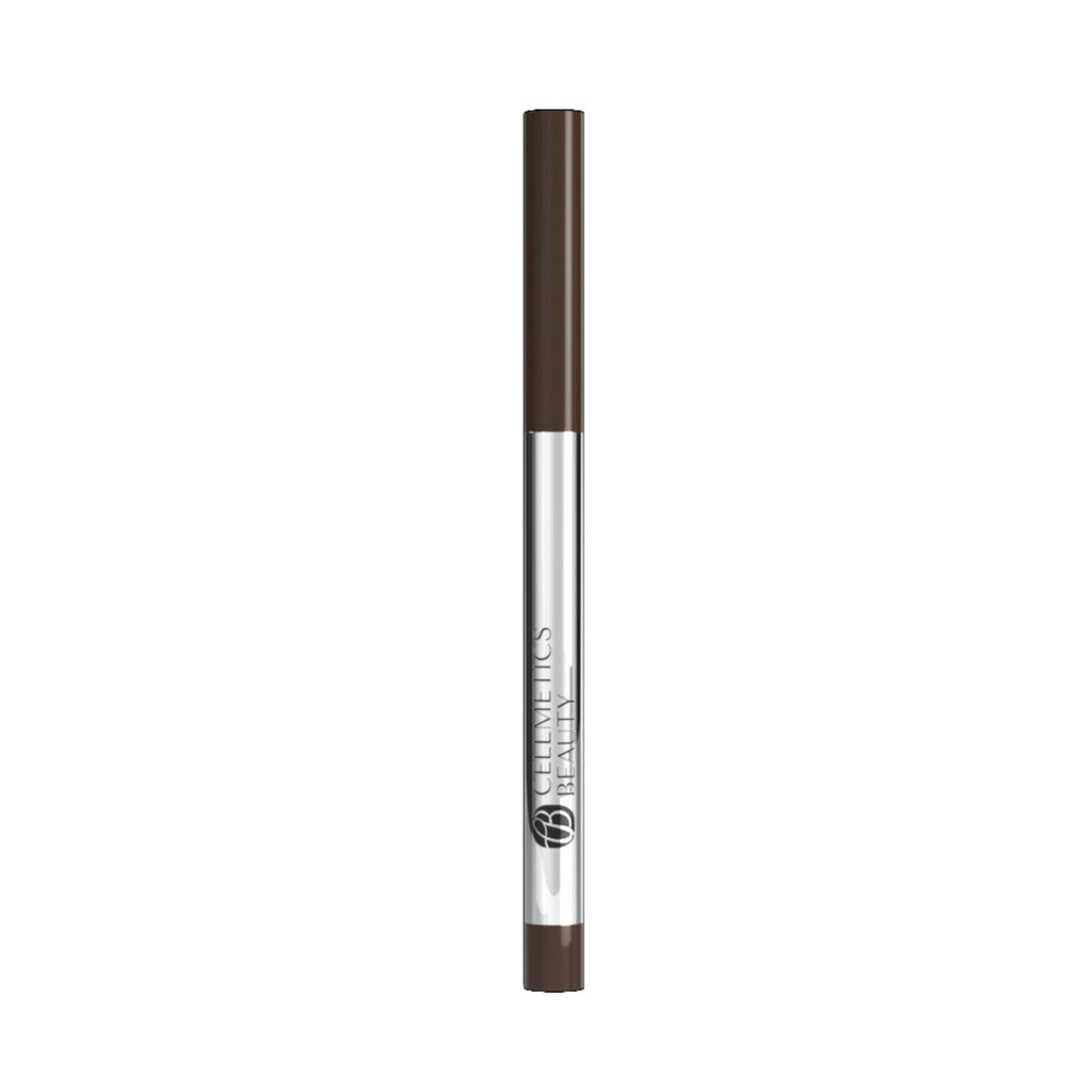 CELLMETICS Beauty Long-Wear Cream Eyeliner - Cold Brown (2) - Water-Resistant and Smudge-Proof