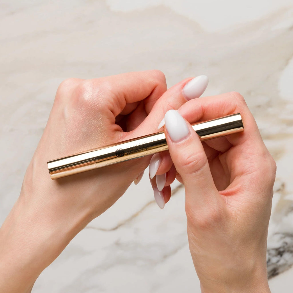 CELLMETICS BEAUTY Kissed02 Long-Wear Waterproof Cream Eyeshadow Stick – Blendable, Crease-Proof, Easy Glide for Mature Lids