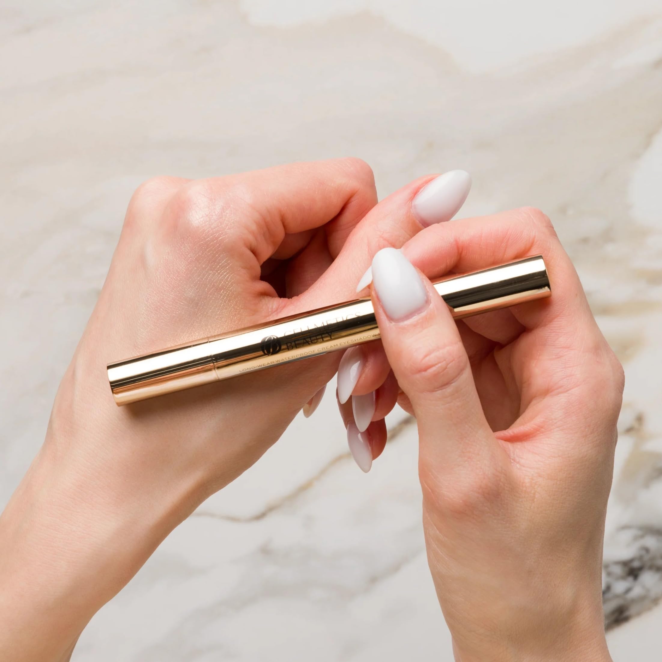 CELLMETICS BEAUTY Kissed02 Long-Wear Waterproof Cream Eyeshadow Stick – Blendable, Crease-Proof, Easy Glide for Mature Lids