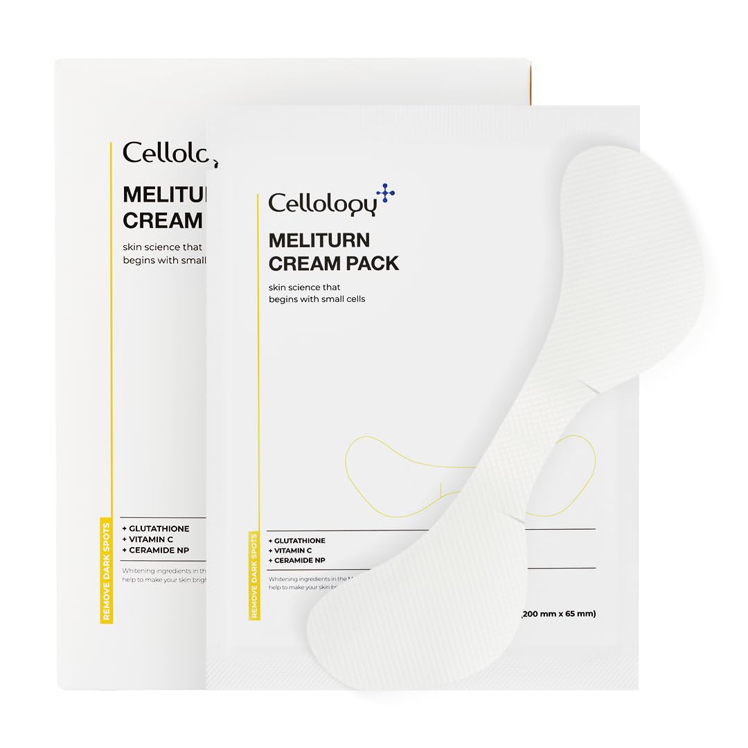 CELLOLOGY Meliturn Cream Pack – Nourishing Daily Mask for Radiance & Even Tone