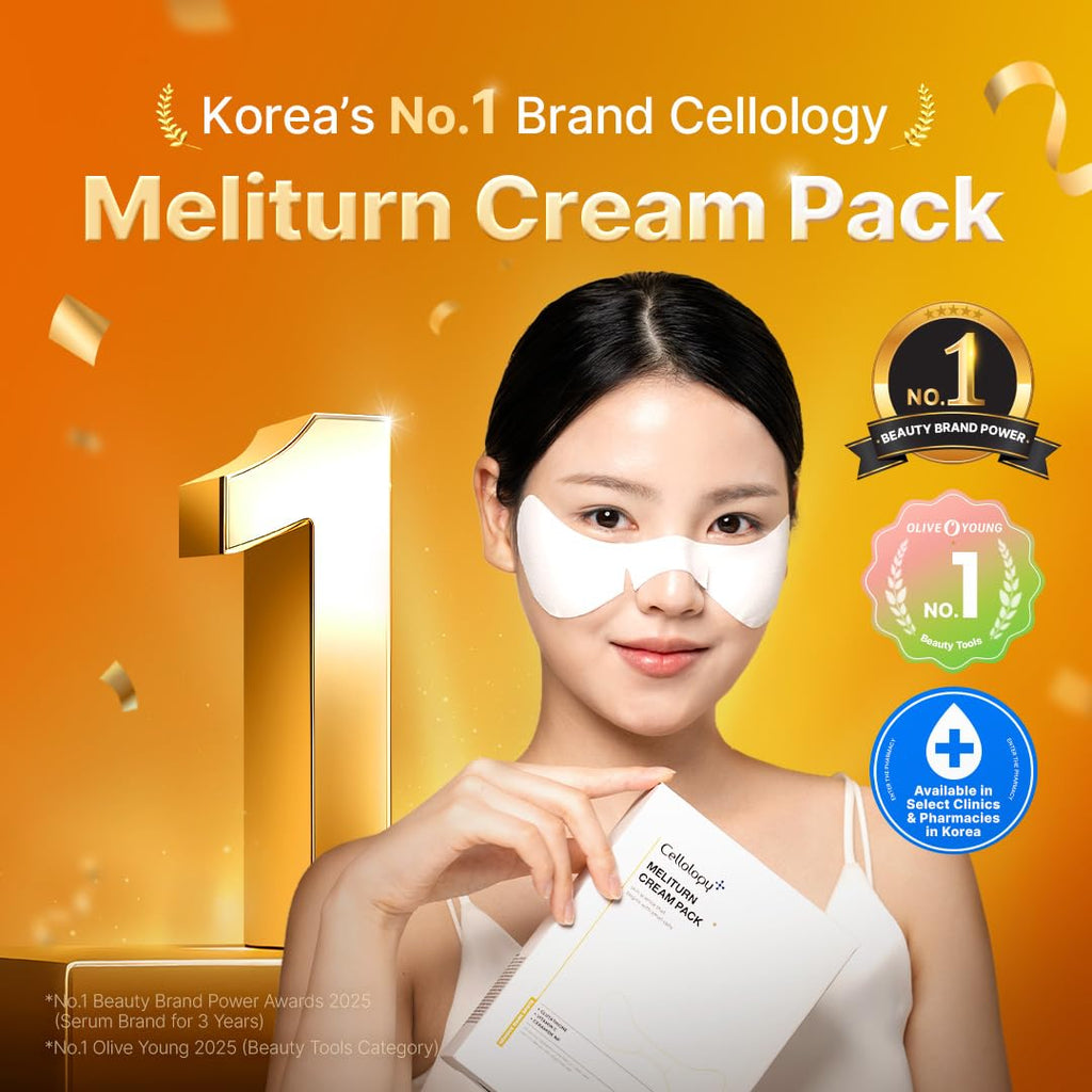 CELLOLOGY Meliturn Cream Pack – Nourishing Daily Mask for Radiance & Even Tone