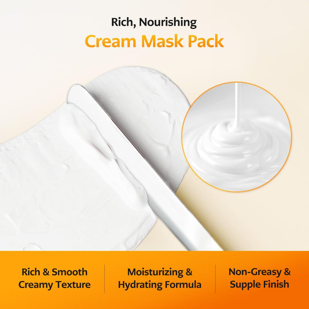 CELLOLOGY Meliturn Cream Pack – Nourishing Daily Mask for Radiance & Even Tone