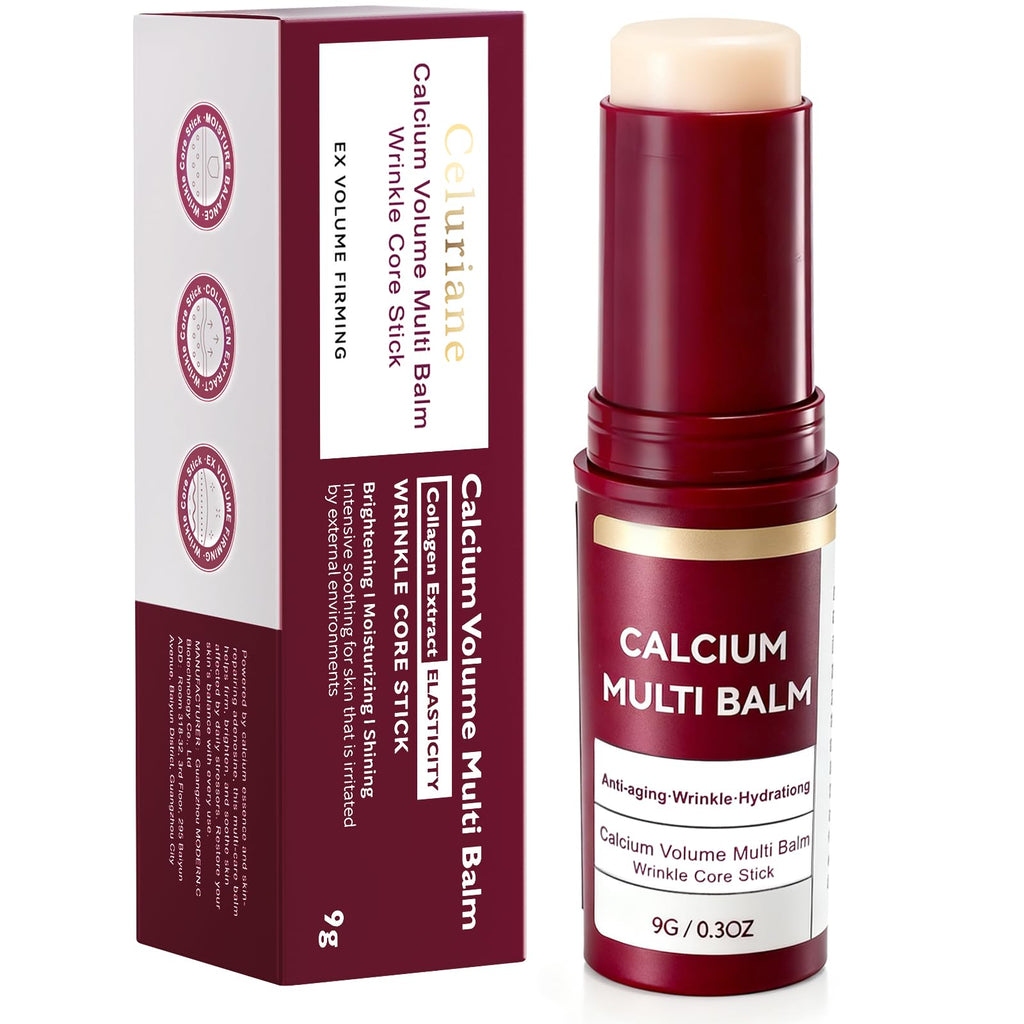Celuriane Calcium Multi Balm Stick — Hydration, Firming & Soothing (9 g)