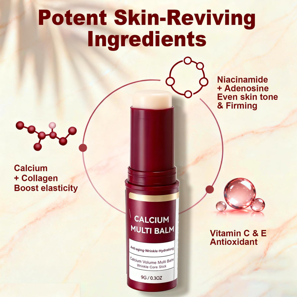 Celuriane Calcium Multi Balm Stick — Hydration, Firming & Soothing (9 g)