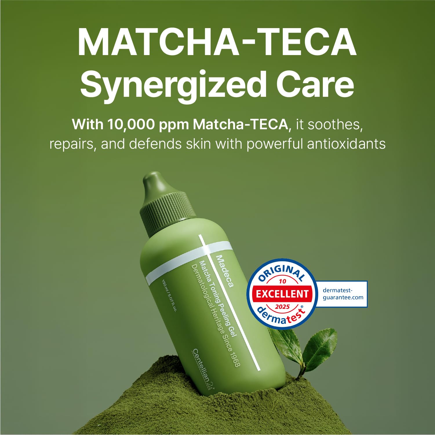 CENTELLIAN 24 Madeca Matcha Peeling Gel – Gentle Exfoliator for Face & Body (150ml)