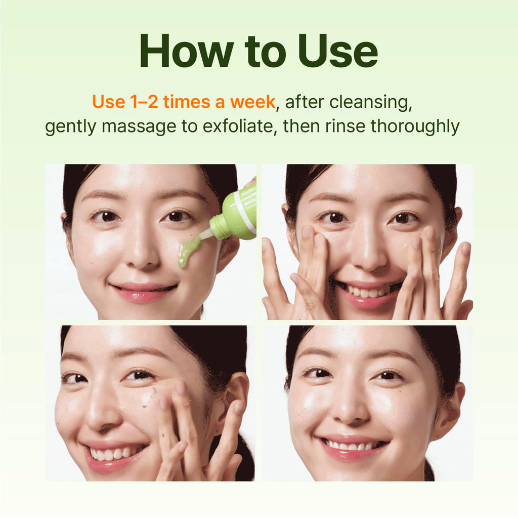 CENTELLIAN 24 Madeca Matcha Peeling Gel – Gentle Exfoliator for Face & Body (150ml)
