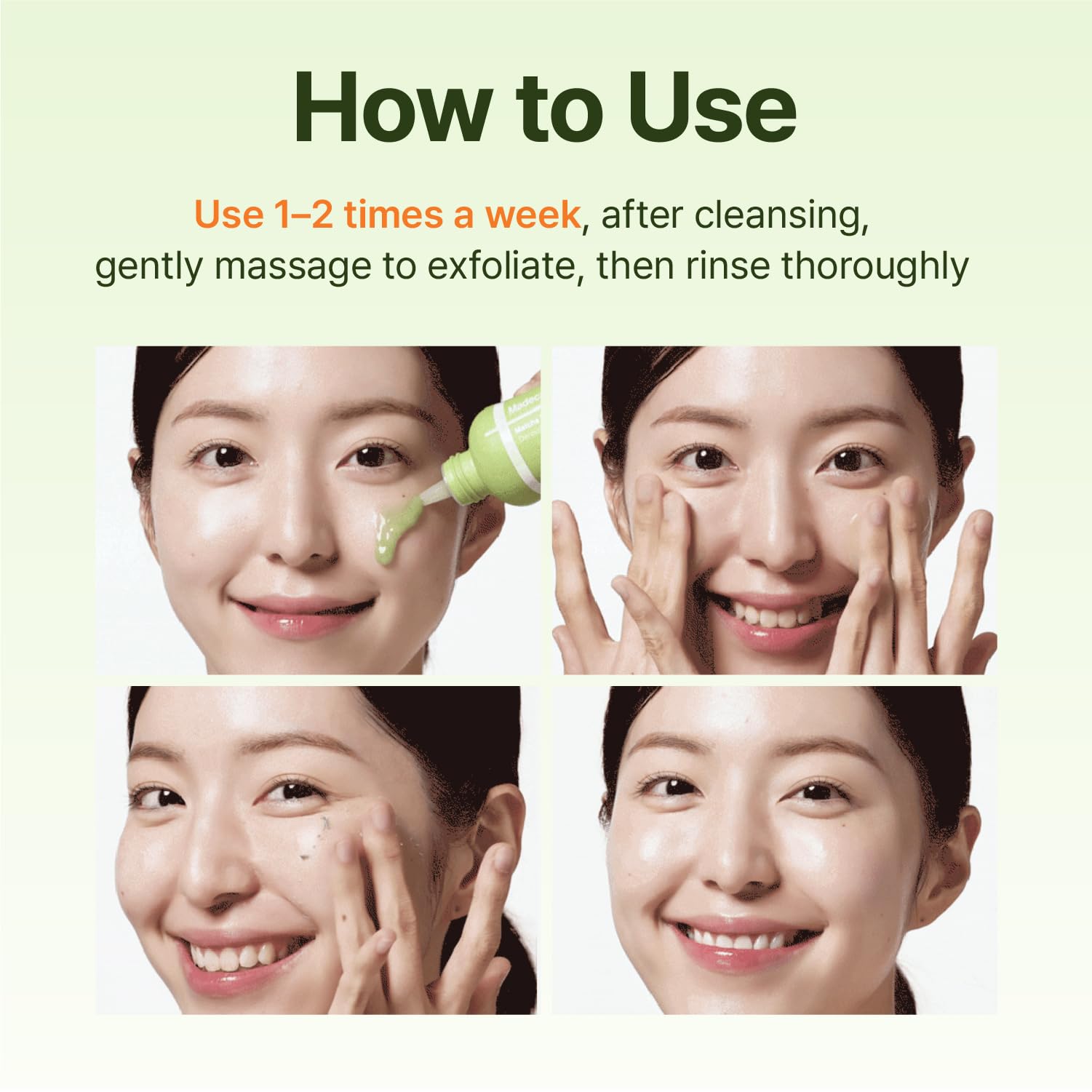 CENTELLIAN 24 Madeca Matcha Peeling Gel – Gentle Exfoliator for Face & Body (150ml)