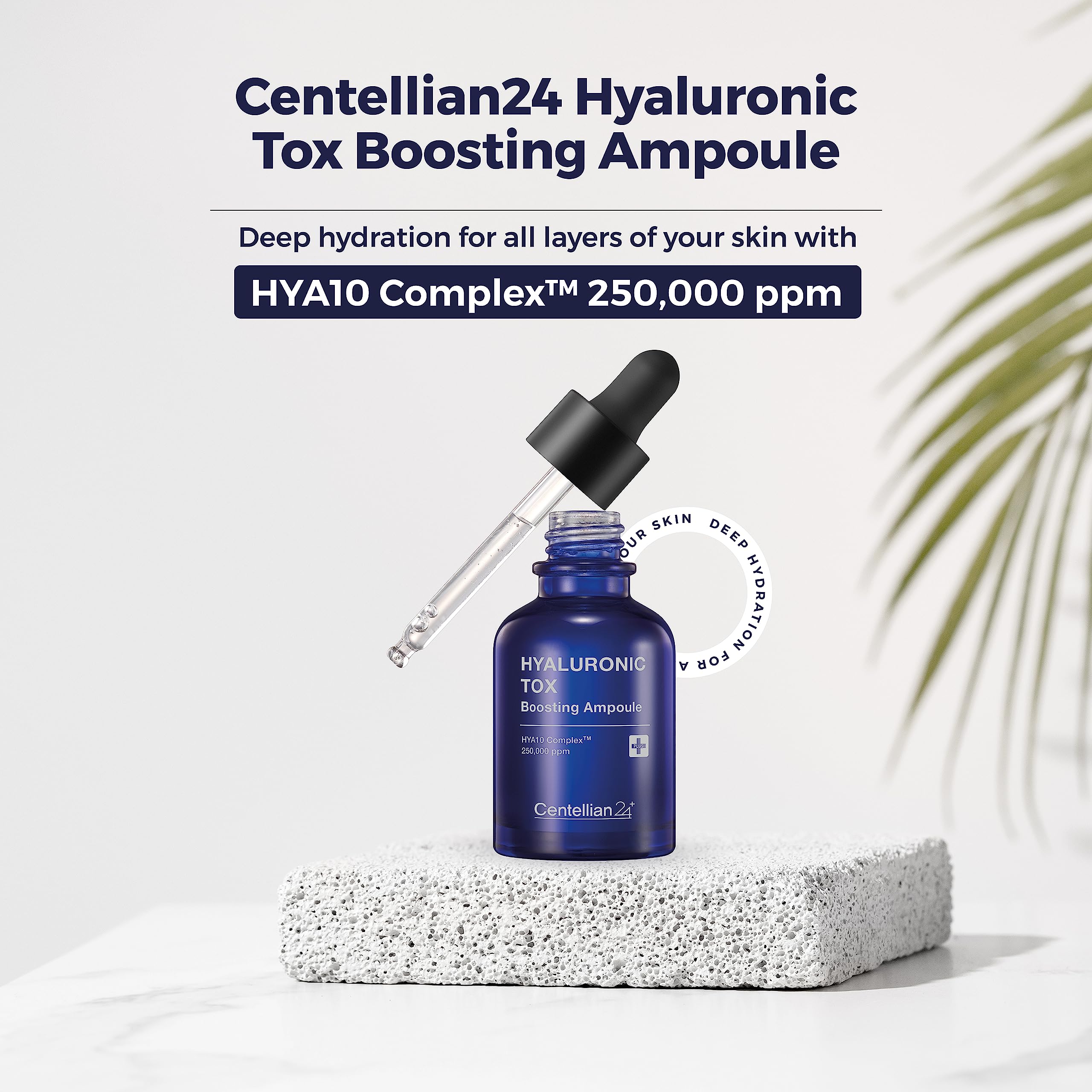 CENTELLIAN 24 Hyaluronic Tox Boosting Ampoule – Deep Hydration