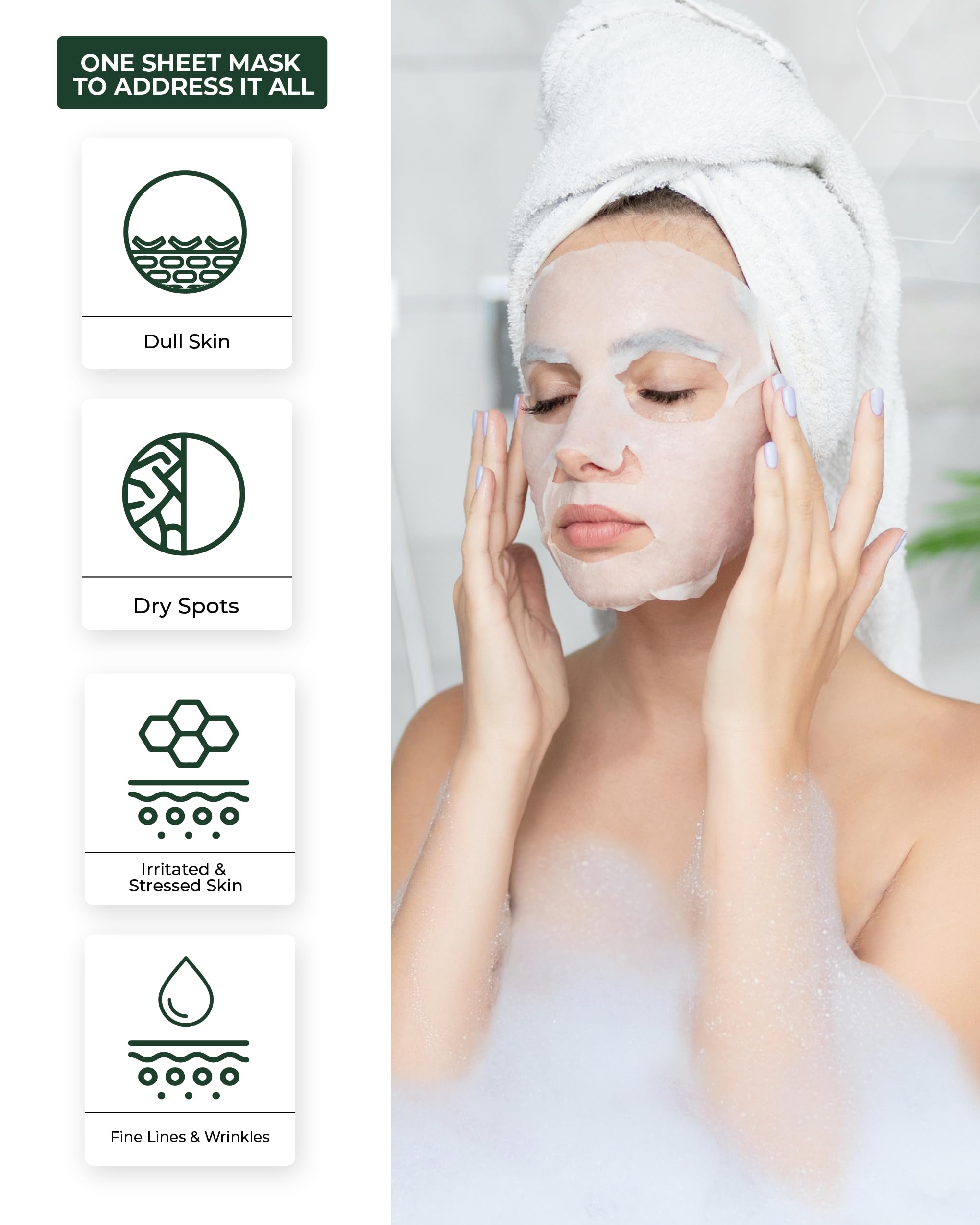 CENTELLIAN 24 Madeca Mask – Ultra Calming Sheet Mask for Sensitive Skin (24pc)