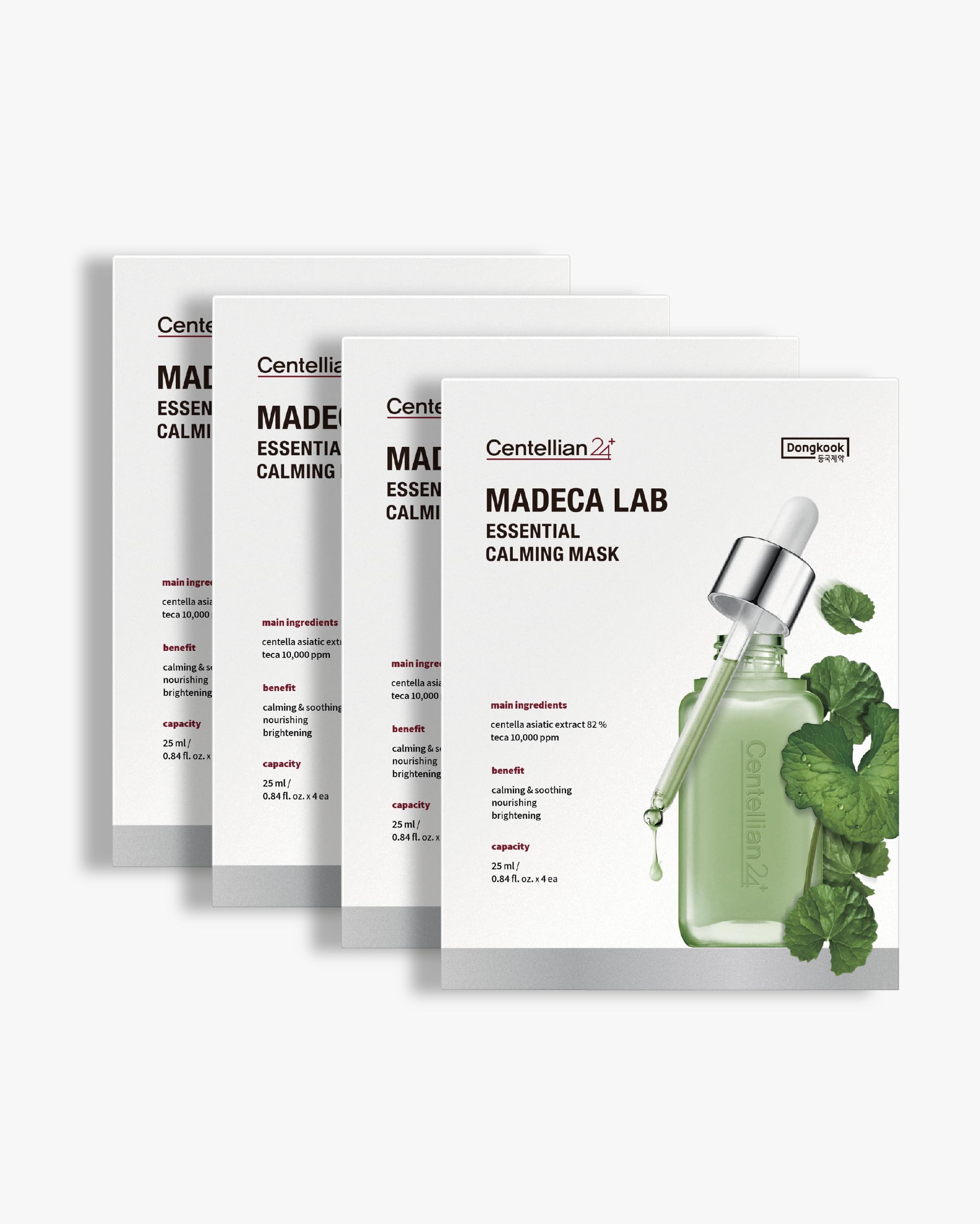 CENTELLIAN 24 Madeca Mask – Ultra Calming Sheet Mask for Sensitive Skin (24pc)