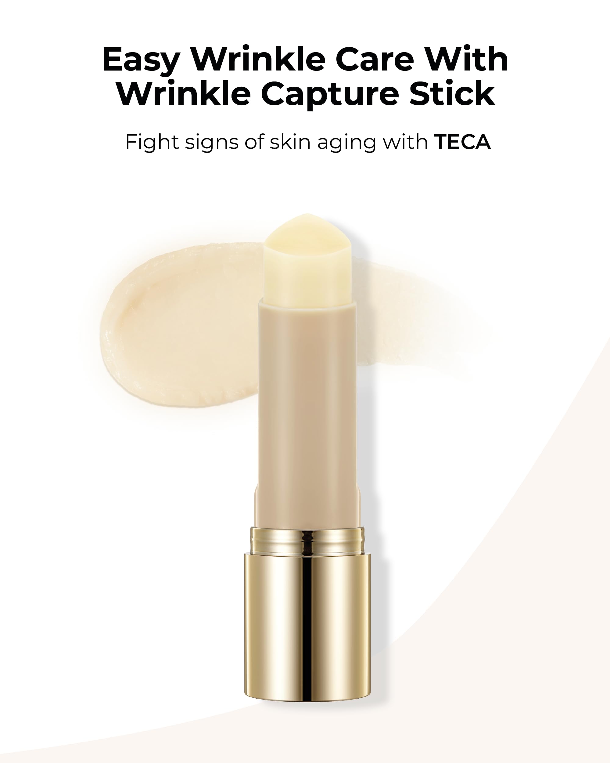 CENTELLIAN 24 Madeca Wrinkle Capture Stick – 0.4oz Triangular Balm for Wrinkles