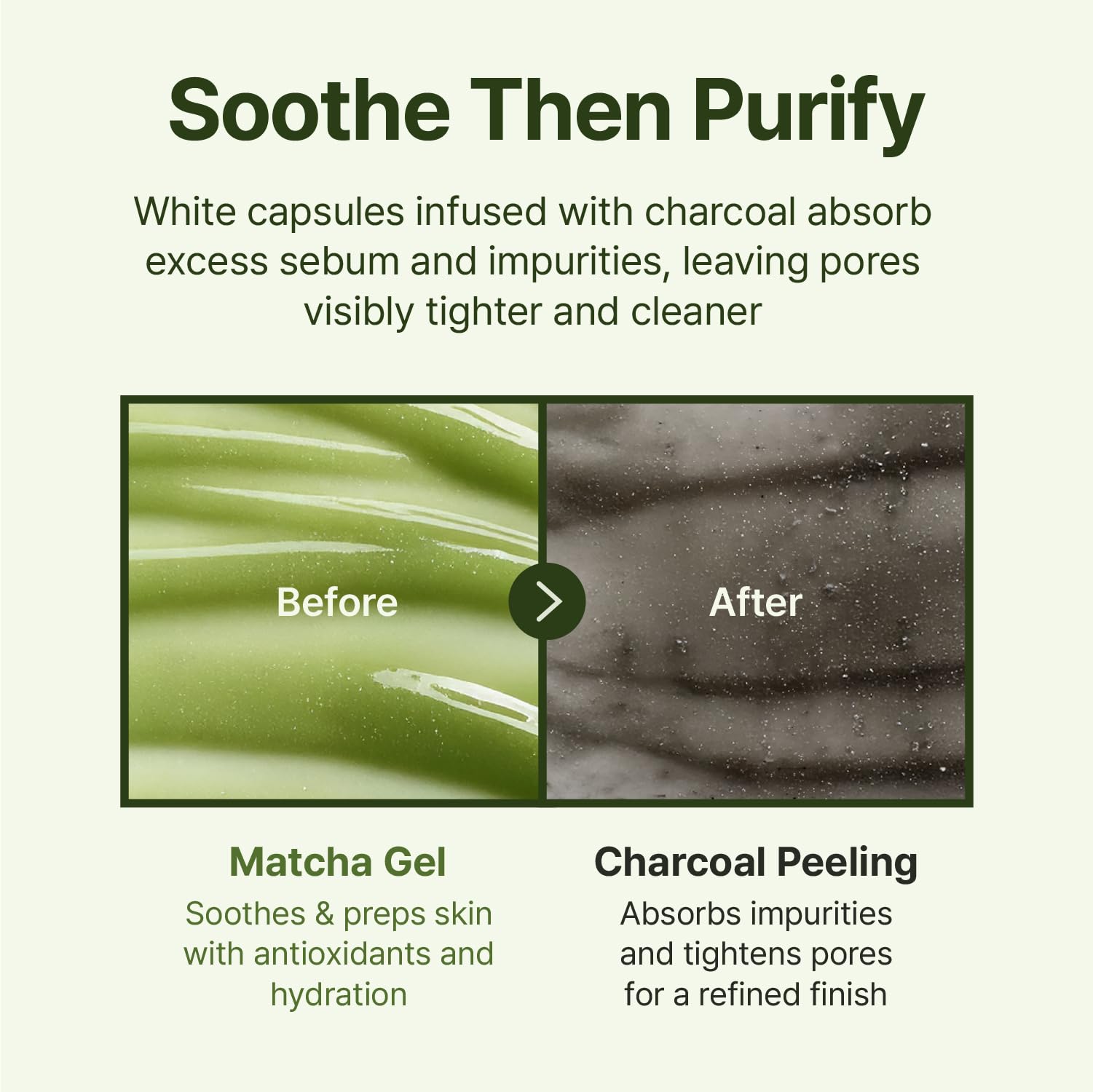 CENTELLIAN 24 Madeca Matcha Peeling Gel – Gentle Exfoliator for Face & Body (150ml)