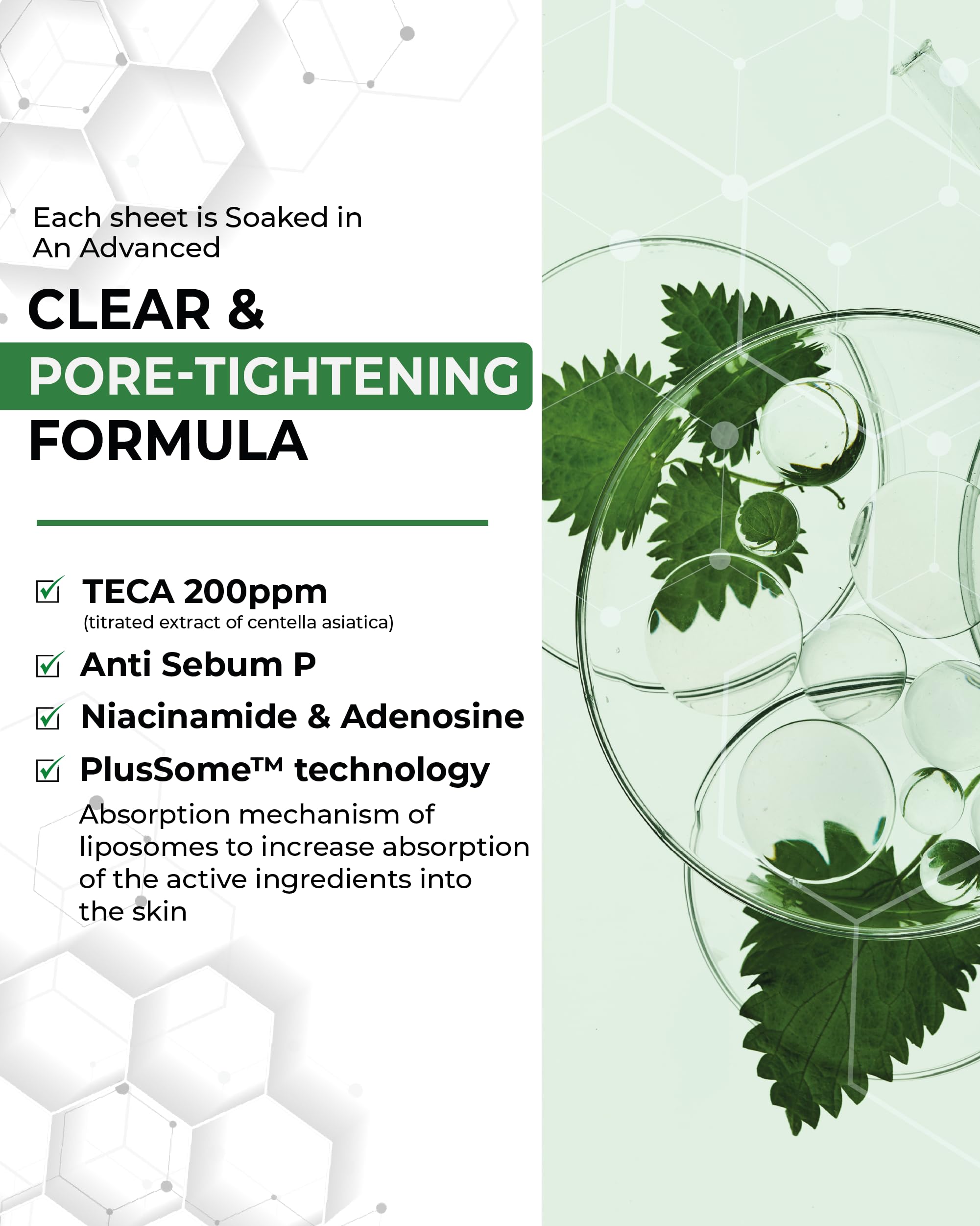 CENTELLIAN 24 Madeca Mask – Pore Tightening Sheet Mask with TECA & Niacinamide (20 pc)
