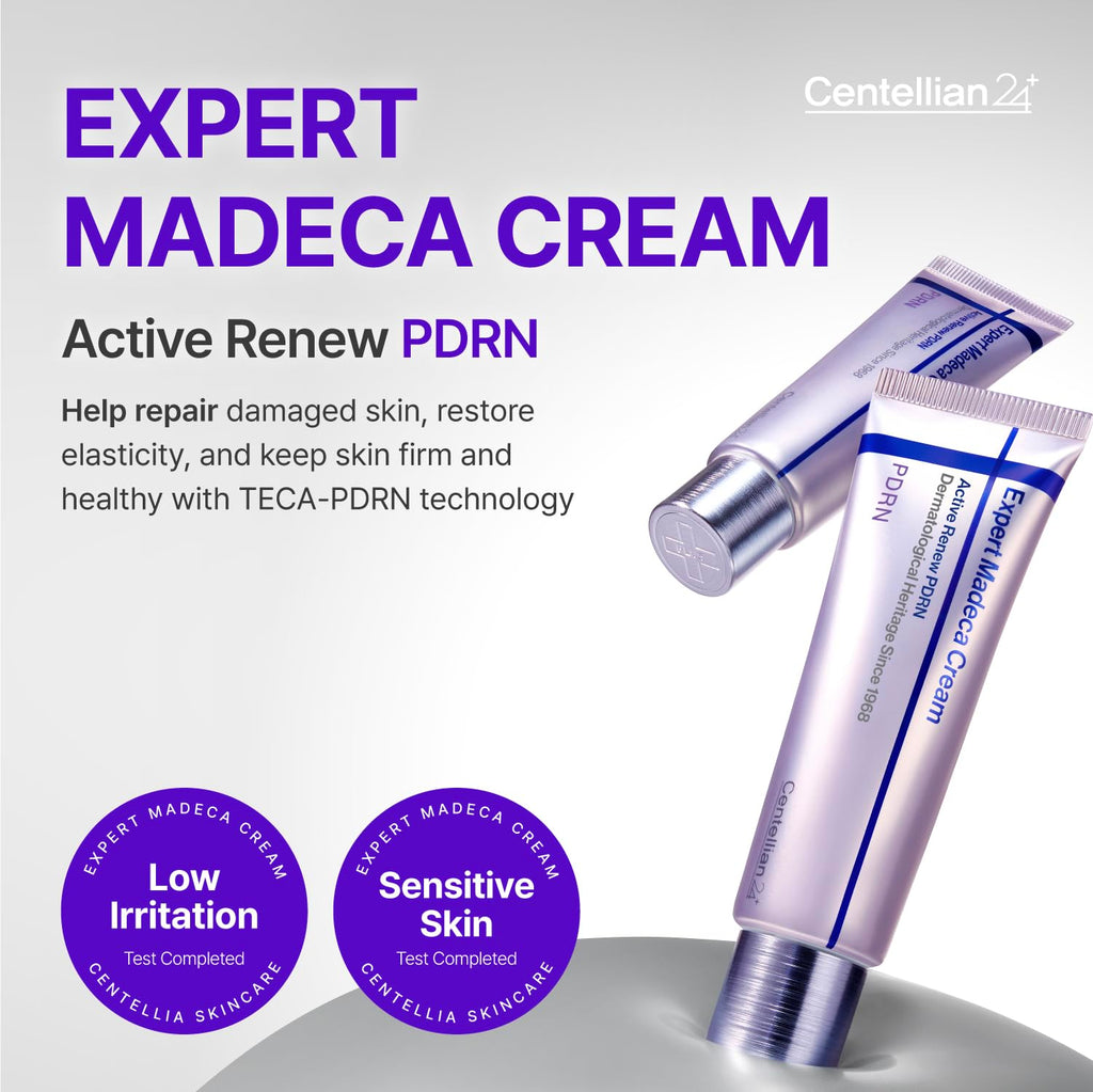 CENTELLIAN 24 Expert Madeca Cream Active Renew PDRN – Firming, Soothing & Hydrating