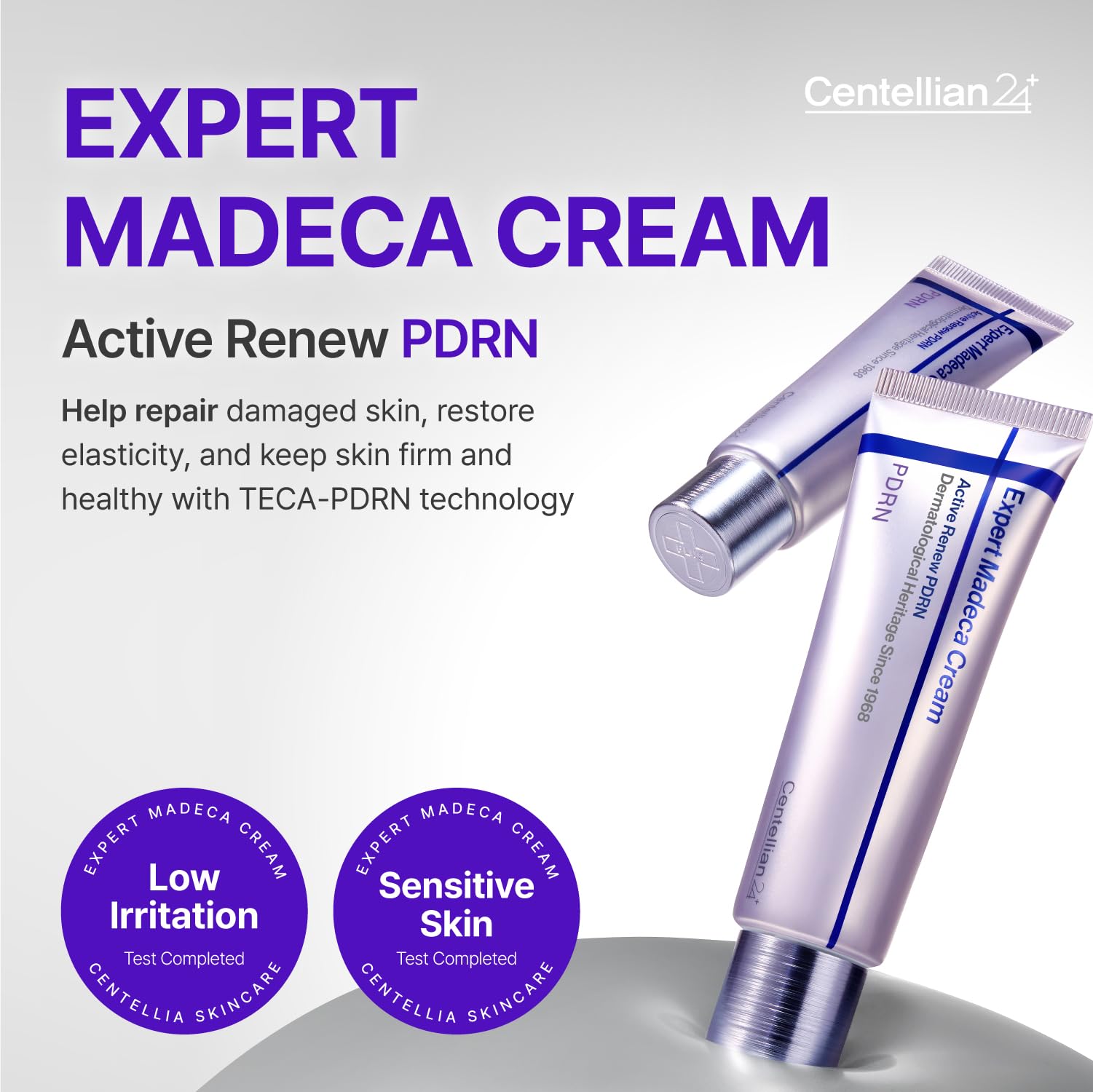 CENTELLIAN 24 Expert Madeca Cream Active Renew PDRN – Firming, Soothing & Hydrating