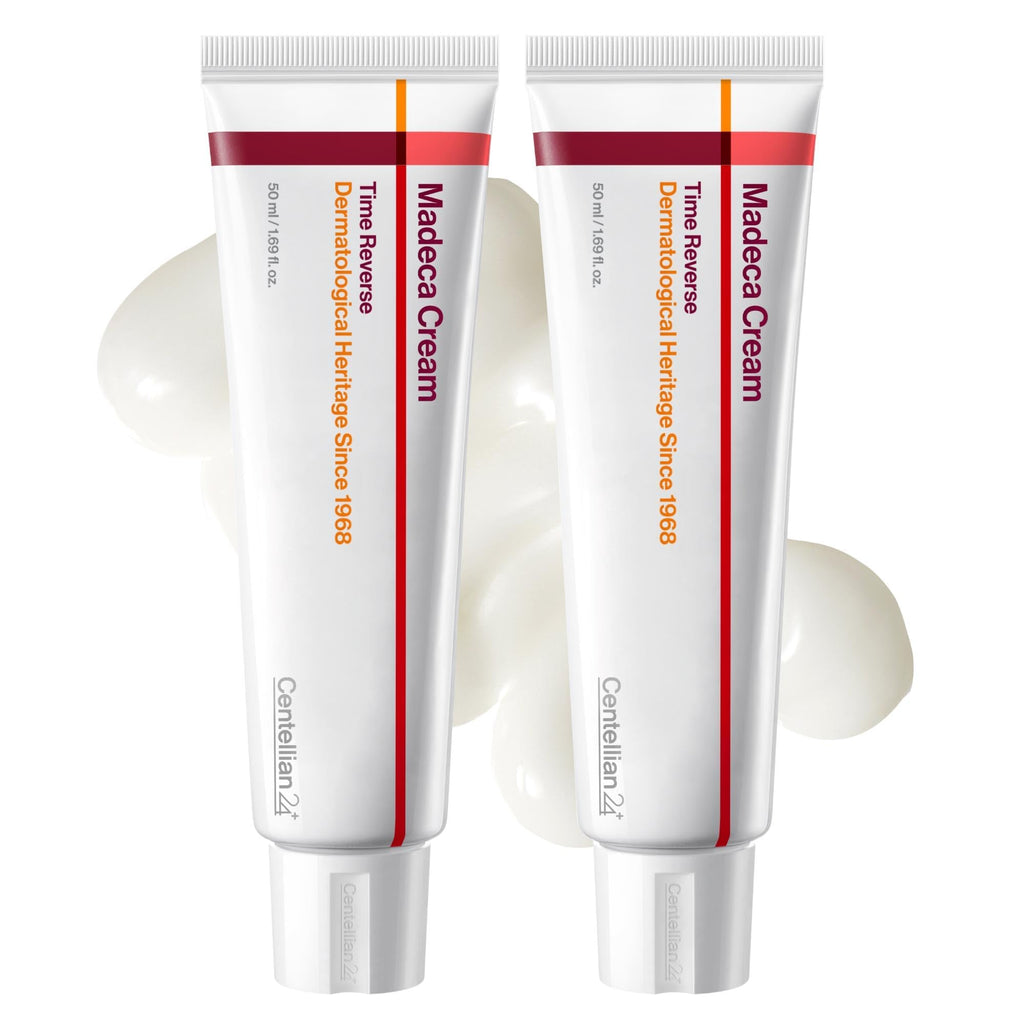 CENTELLIAN 24 Madeca Cream Time Reverse — 2x50ml Fast-Absorbing Nourishing Cream