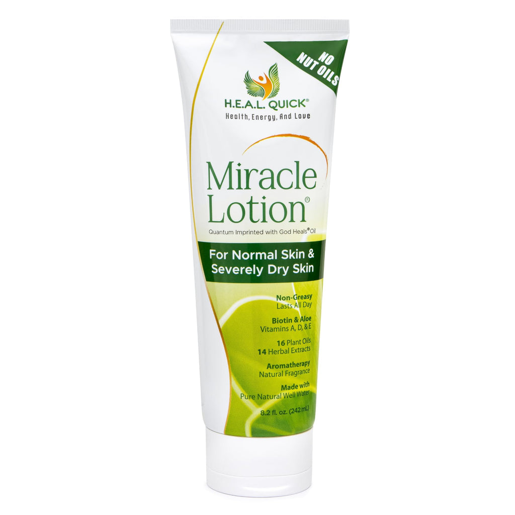 Century Systems H.E.A.L. QUICK Lotion — 8.2 oz Ultra-Moisturizing & Non-Greasy