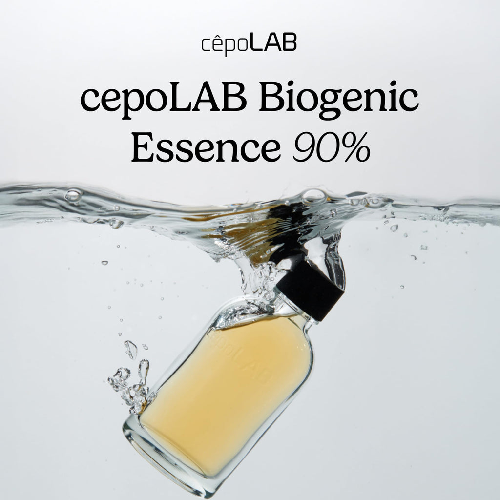 CEPOLAB Biogenic Essence 92.8% CLEPS Hydrating Serum – 5.24 fl.oz | Korean Skincare for Dull & Dehydrated Skin